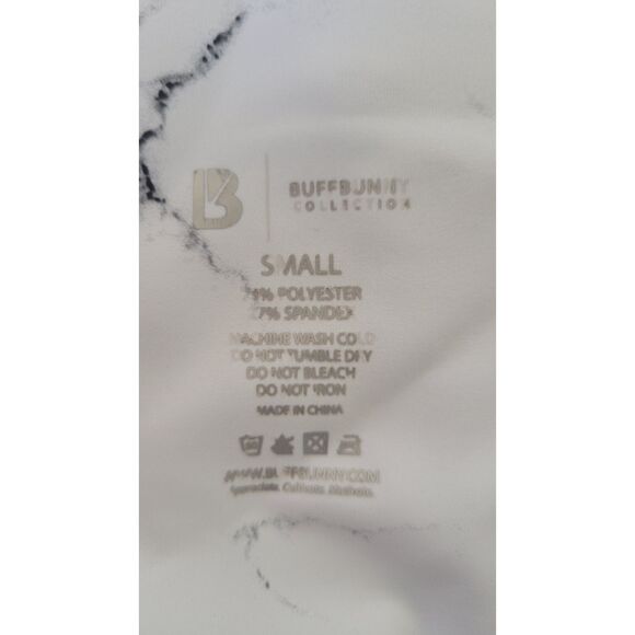 BuffBunny Marble Limitless Biker Shorts - Picture 3 of 3